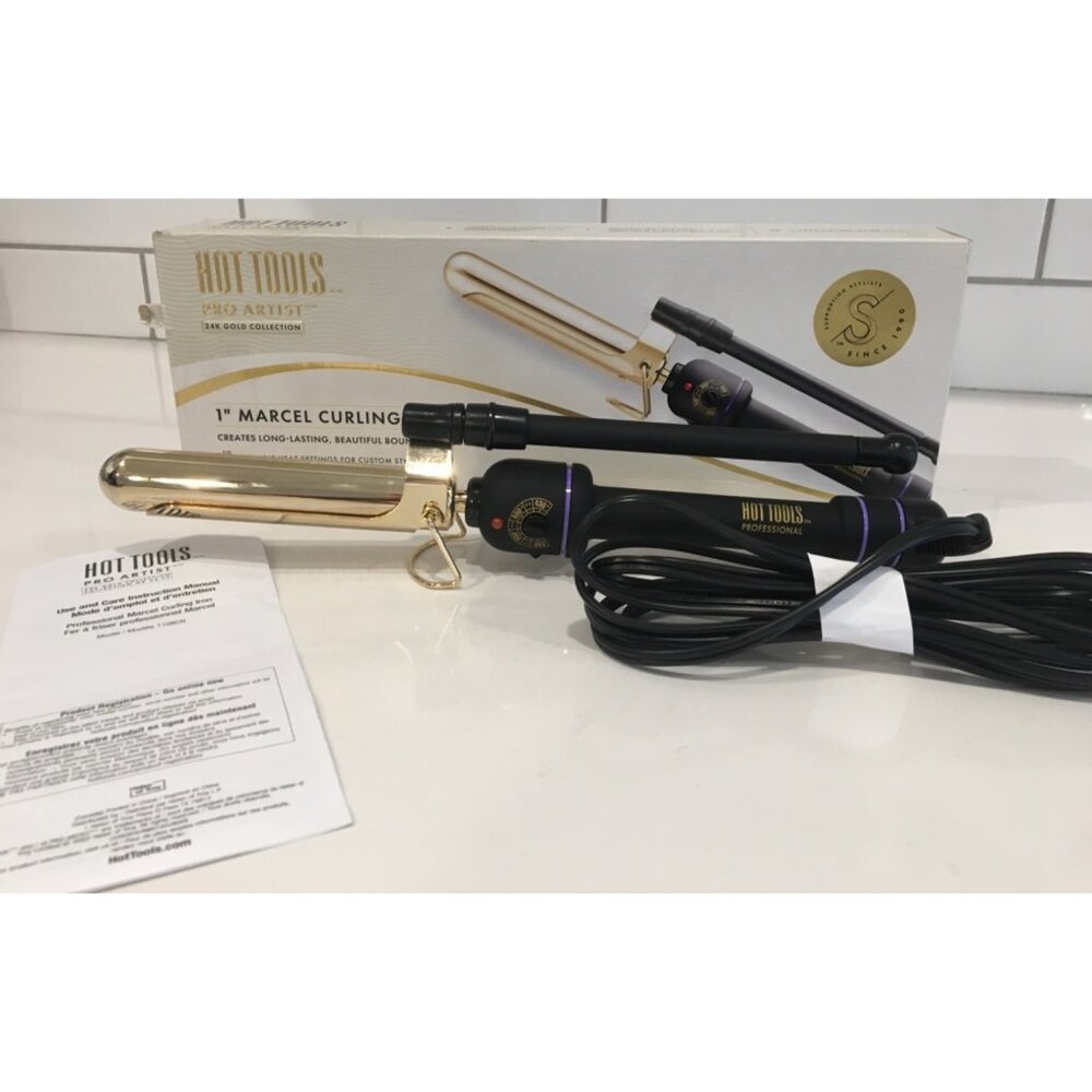 Gold Curling Iron